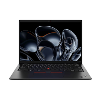 联想 ThinkPad S2 2024款 Ultra 5 125U 16G 1TB 集显 13.3英寸商务办公轻薄AI PC笔记本电脑 便携学生本 黑色