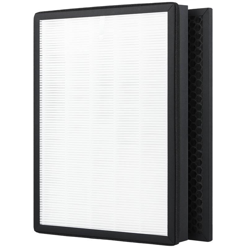 适配惠而浦空气净化器滤网WA-3001FS过滤芯套装HEPA活性炭除甲醛