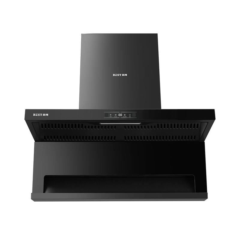 华帝百得(BEST)油烟机AC13顶侧双吸 24立方大吸力 热炫洗 一级能效