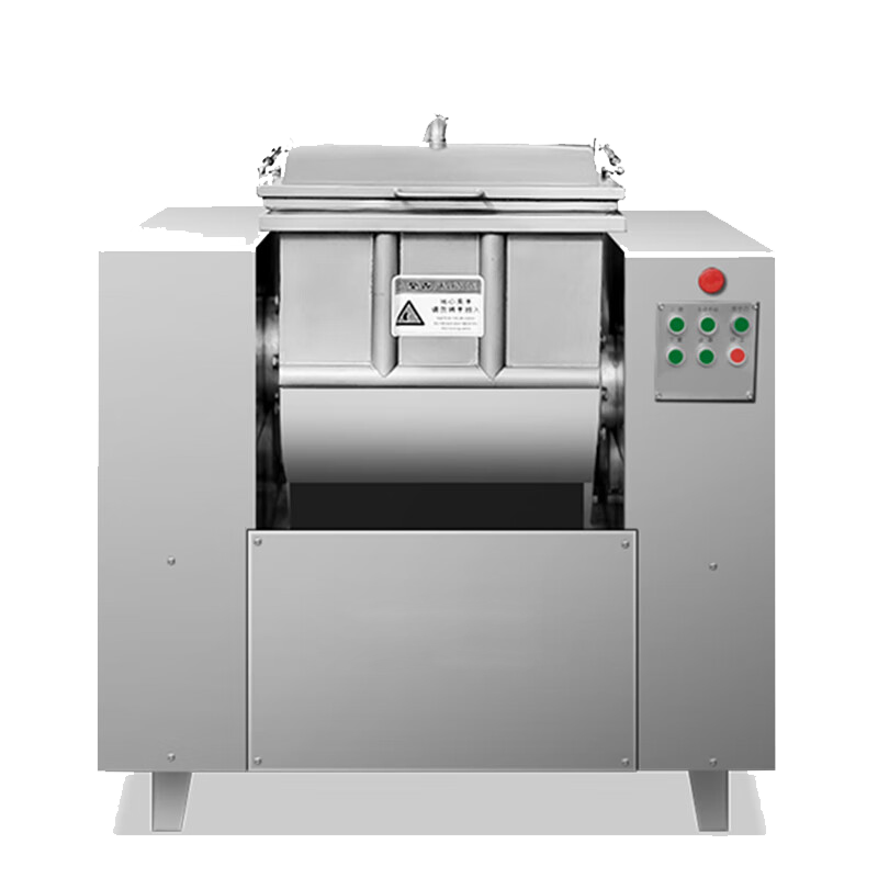 商用和面机 整机304不锈钢饭店食堂揉面搅面真空和面机 75KG/次 YDS-HMZK75