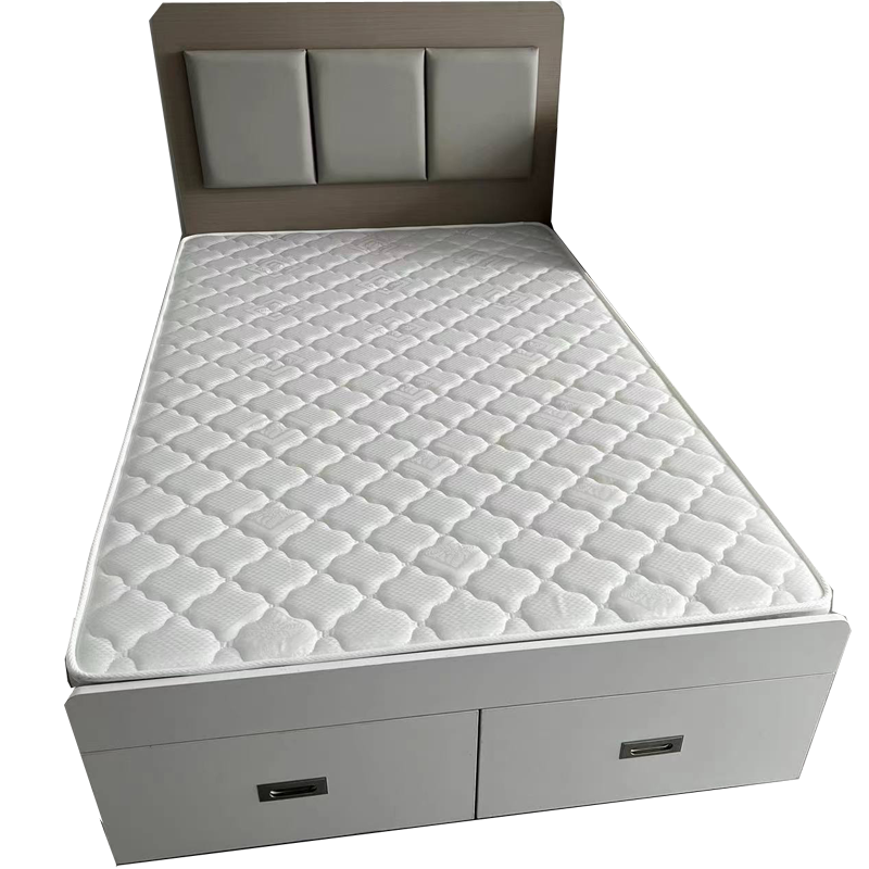 东业家具宿舍公寓床1.2米单人床ZX-Y022(不含床垫及床上用品)