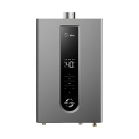 美的(Midea)16升家用零冷水燃气热水器JSQ30-NT1pro (天然气)即开即热 智能变频 节能省气