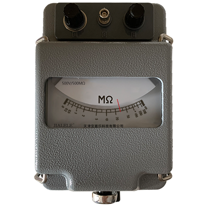 JIALELE兆欧表500V/500MΩ