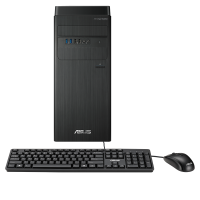 华硕(ASUS)弘道 商用台式电脑 D500TE 23.8英寸(I5-13400 16G 256GSSD+1T HDD 集显 WIN11)