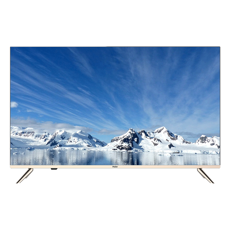 Haier海尔 55英寸电视4K超清 智能电视 超薄全面屏家用液晶网络平板电视机U1 16G大内存 遥控语音 环绕立体音