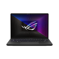 华硕(ASUS)玩家国度 ROG幻14 Air 14英寸 锐龙9轻薄高性能游戏本笔记本电脑 定制(R9 8945HS 16G 2T RTX4050 2.8K 120Hz)铂月白