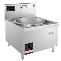 瑞宇牌商用单头电磁大锅灶700#900*1000*800+400/380V/50HZ/15Kw