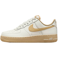 耐克女鞋Nike Air Force 1 Low AF1白褐色空军一号板鞋FZ3597-133