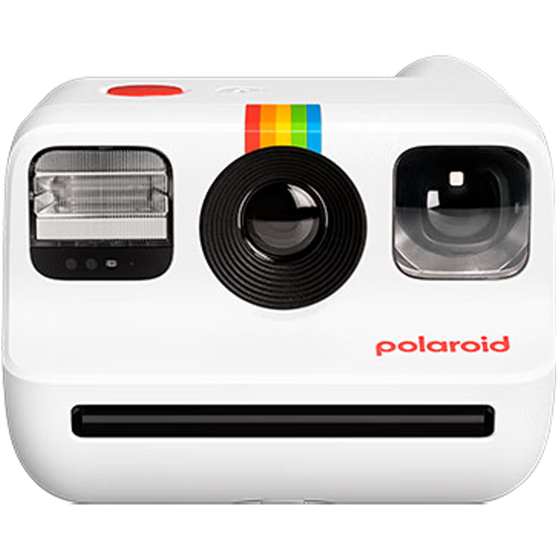 宝丽来Polaroid迷你拍立得GO Gen2一次成像即时成像小型mini胶片便携复古相机 白色官方标配(不含相纸)