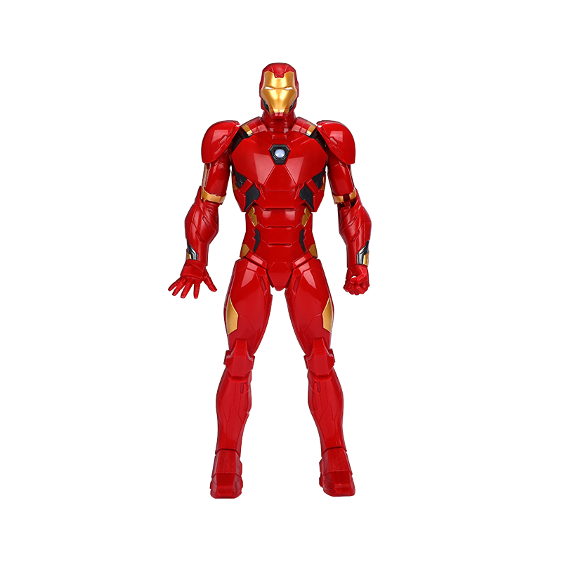 漫威复仇者联盟蜘蛛侠美国队长玩具手办摆件