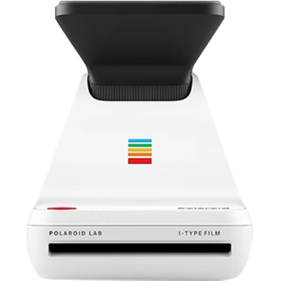 宝丽来 Polaroid Lab 拍立得影塔手机照片打印机复古胶片冲洗机节日生日礼物 白色官方标配(不含相纸)