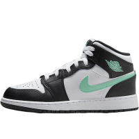 耐克 Nike Air Jordan 1 Mid GS女子大童篮球鞋DQ8423-103