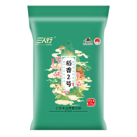 三人行 稻香2号长粒香米现磨新米 1.25kg