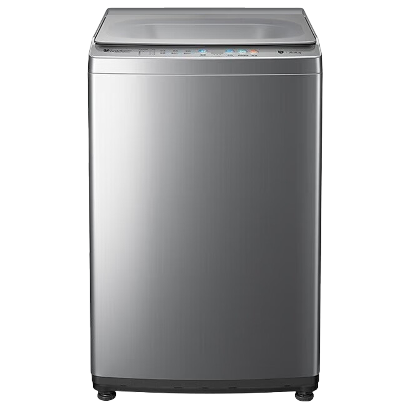 小天鹅(LittleSwan)焕彩系列全自动大容量10KG洗脱一体节能省电阻尼玻璃盖波轮洗衣机TB100VT615AWY