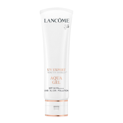 法国(Lancome)兰蔻水漾轻透隔离露UV小白管空气感防晒霜 SPF50柔皙轻透防晒霜50ml 清爽型