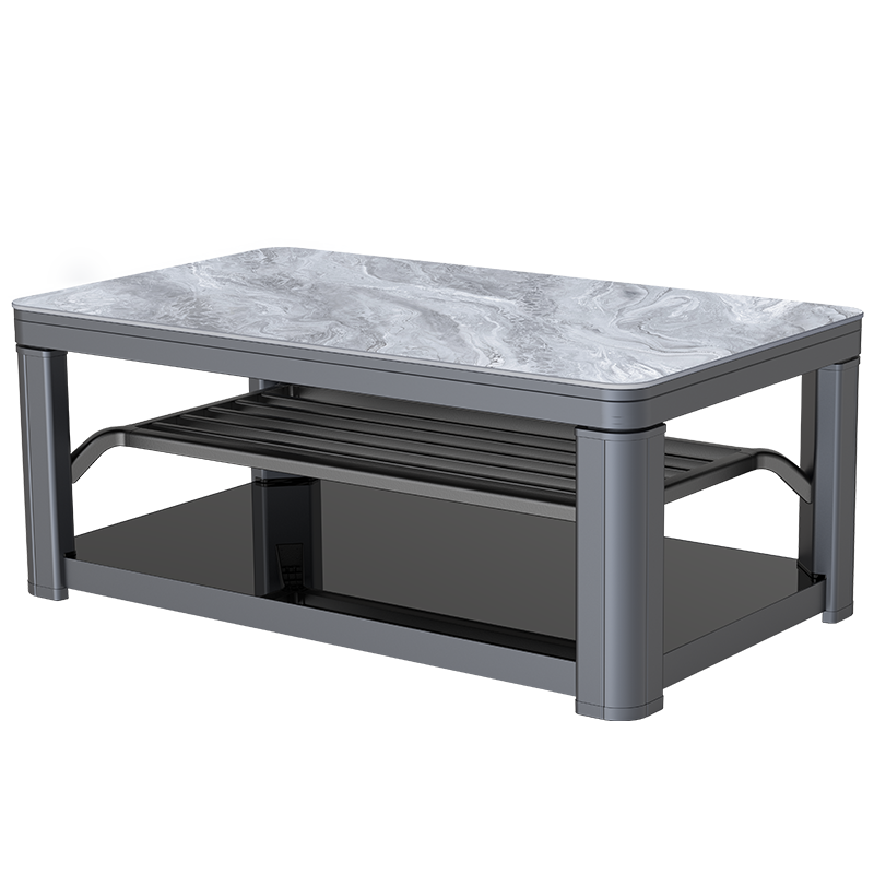 焱魔方X9移动款取暖桌1.5米带电磁炉语音双升降电暖桌贵州款四柱发热电炉子长方形电烤火桌子家用冬季取暖茶几电暖炉烤火茶几