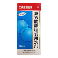 汇科 复方酮康唑发用洗剂 120ml