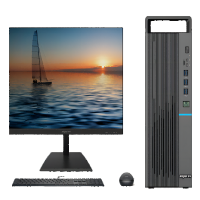 浪潮 I5 12代 六核 /8G 内存/256G 台式电脑
