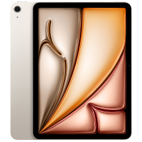 2024款 Apple iPad Air 11英寸 M2芯片 平板电脑 128G 星光色