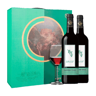 中粮名庄荟法国干红葡萄酒督维庄园经典750ml*6支/瓶 整箱装原瓶进口