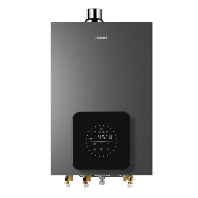 老板(ROBAM)燃气热水器 G1热水器 水气双调 智能恒温 防风防冻16L制水量 HD350A-G1火山岩黑