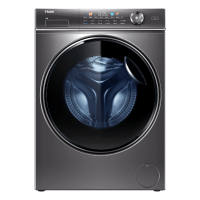 海尔(Haier)滚筒洗衣机精华洗洗烘一体全自动变频525大筒径智能投放10kg大容量XQG100-HBD14326L