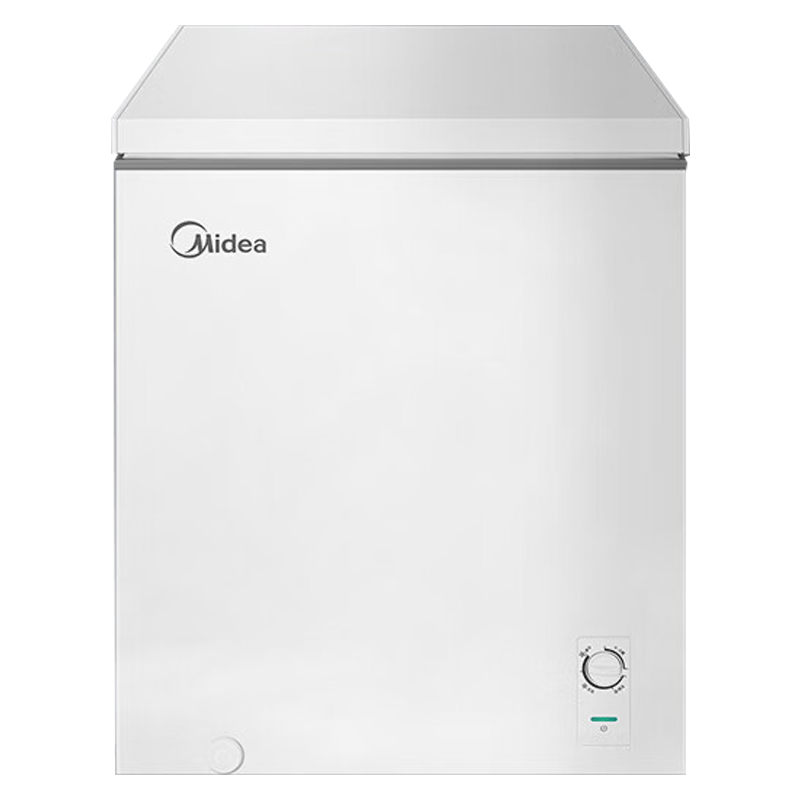 美的(Midea)142升 冷藏冷冻转换冰柜 家用囤货小冷柜 一级能效 母婴母乳小冰箱 BD/BC-142KMXC(E)