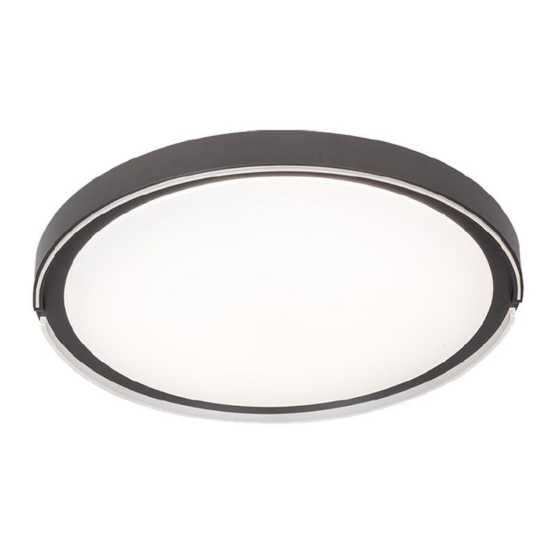 美的吸顶灯 MXD36-M/K-F04 简逸X2201 Φ500mm 36W 30/40/57K 1台/箱 G 咖边框