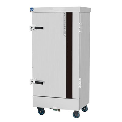 瑞宇商用豪华无指纹电热蒸饭车4盘/720*640*830mm/220v6kw