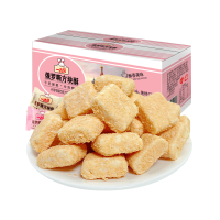 [约60个]一品兔方块酥牛奶燕麦巧克力酥网红休闲零食200g