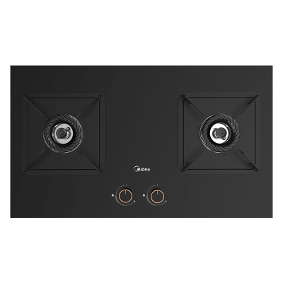 美的(Midea) JZY-Q310-M家用燃气灶双灶大开孔大底壳5.0KW大火力猛火灶台嵌两用灶具炉具炉灶液化气灶