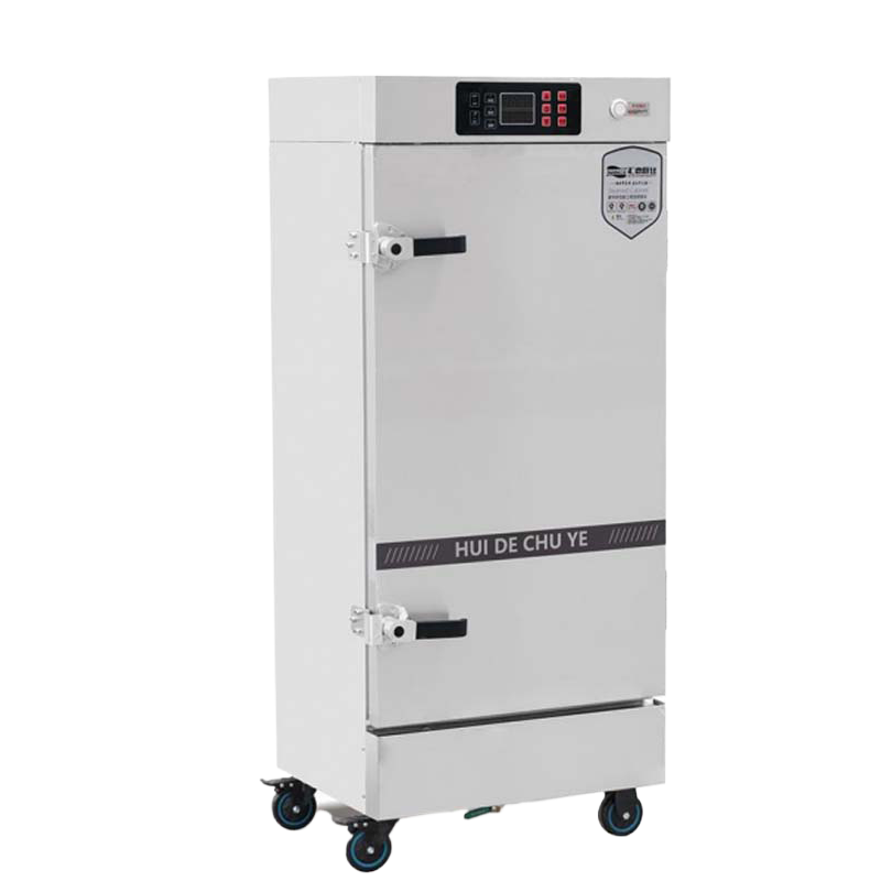 瑞宇牌12盘全自动电脑版电热蒸饭车/720*640*1770mm/380v12kw