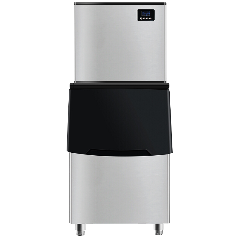 埃利斯(AILISI)192冰格不锈钢外壳制冰机 自动加水 方冰HZB-300