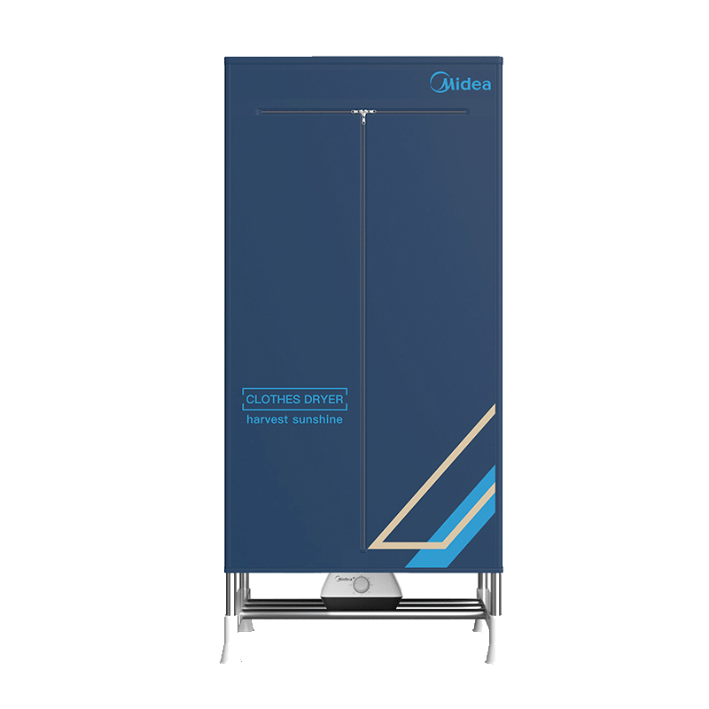 美的烘干机家用衣服干衣机婴儿衣物暖风烘衣机风干机大容量定时烘干衣柜 HBGJ12D1