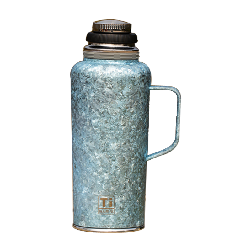 焖大师全钛爵士保温杯MD600T泡茶杯高档养生随行茶水分离杯