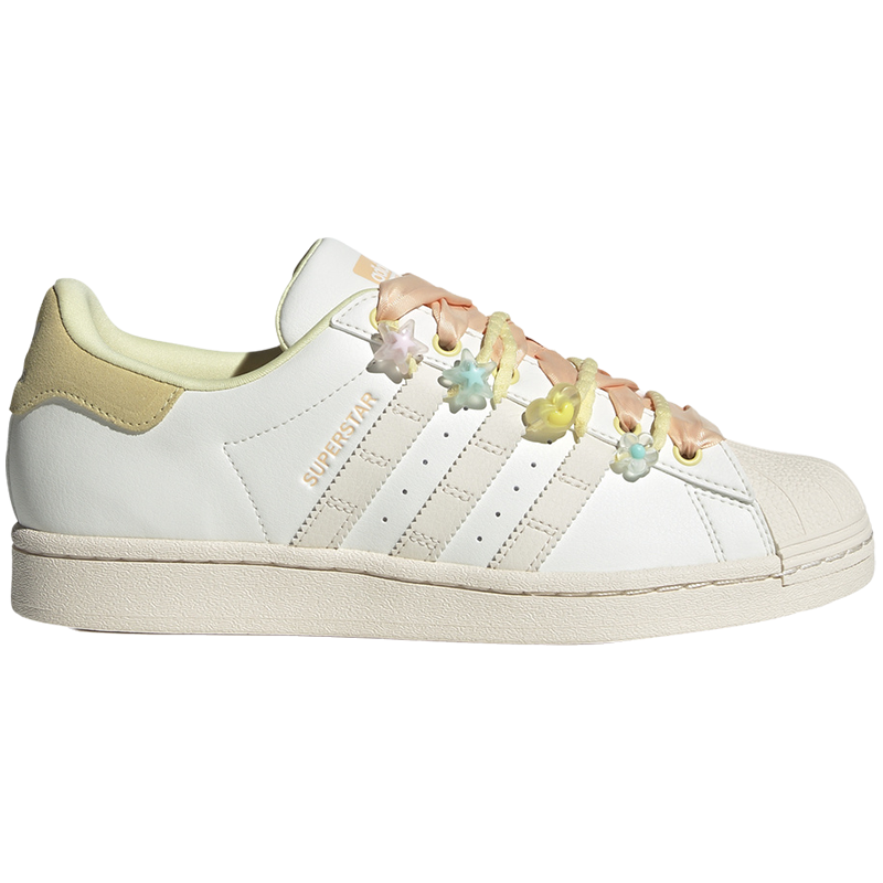 阿迪达斯女鞋2024夏款Superstar经典可爱贝壳头运动休闲鞋IF1805