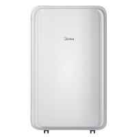 美的(Midea)大1.5匹可移动空调定频单冷一体机家用厨房免安装排水小型便携立式柜机节能除湿KY-35/N1Y-PD3