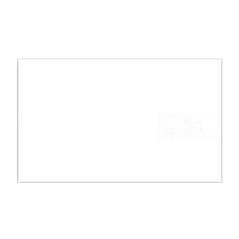 艾达昌 DC12 320mm*400mm 展示铭牌 (计价单位:个) 白色