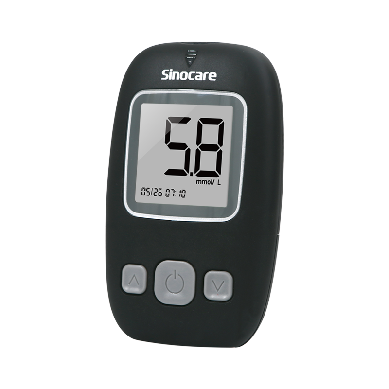 三诺血糖仪EA-9血糖仪家用精准测血糖的仪器血糖试纸条医用测量仪300支瓶装试纸套装