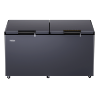 海尔冰柜-38度超低温冰柜480L商用大容量海鲜速冻柜细胞级冷冻柜家用一级风冷无霜电子控温BC/BD-480WGHEC