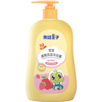 青蛙王子儿童洗发沐浴露二合一水果精华500ml