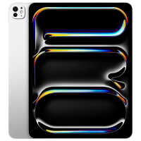 2024款 Apple iPad Pro 1T 13英寸 M4芯片 平板电脑 银色