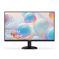 AOC27英寸AH-IPS办公电竞100Hz显示器台式电脑屏幕外接27B31H
