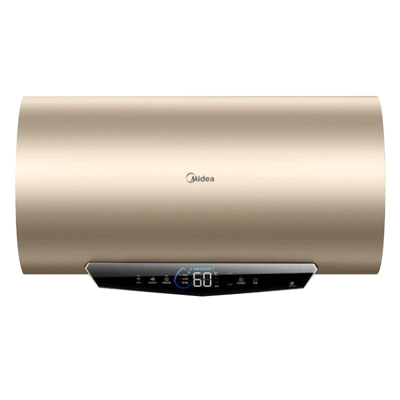 美的(Midea)电热水器60升3200w速热水质可视化双管速热6.5倍增容一级能效节能省电 F6032-JA4(HE)
