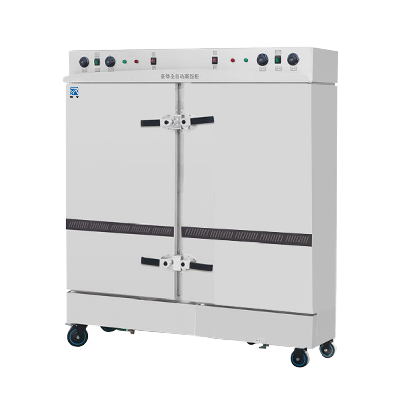 瑞宇商用全自动电热蒸饭车24盘/1430*640*1770mm/380v24kw