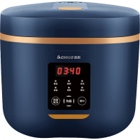 志高(CHIGO)电饭煲家用多功能1小型2L老式3升4个人5蒸煮两用智能饭锅_3.8升-智能款3-6人用