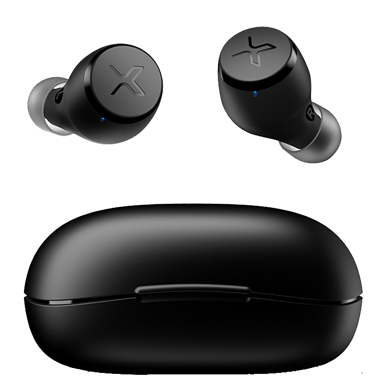 EDIFIER/漫步者 声迈X3 Plus无线蓝牙耳机迷你TWS音乐运动手机耳机适用于苹果小米X2 暗夜黑