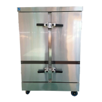瑞宇商用(竖盘)电热蒸饭机24盘1000*800*1500mm/380v24kW