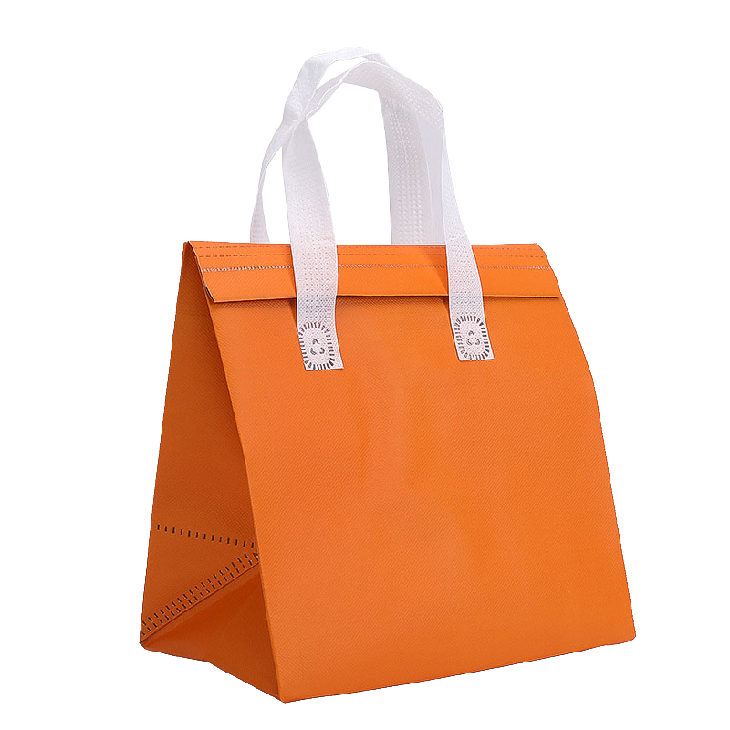 橙亿鸿 一次性外卖专用铝箔购物袋 特大号/个