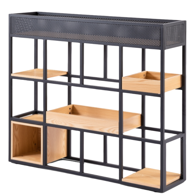 首指(SZ)花架/博古架/WG-2093-B